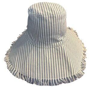 Hat Attack Canvas Packable Hat, Fringed, BVV603